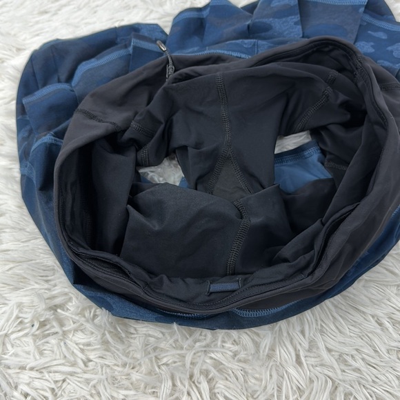 Lululemon Run: Pace Setter Skirt Heathered Texture Lotus Camo Oil Slick - Picture 6 of 8